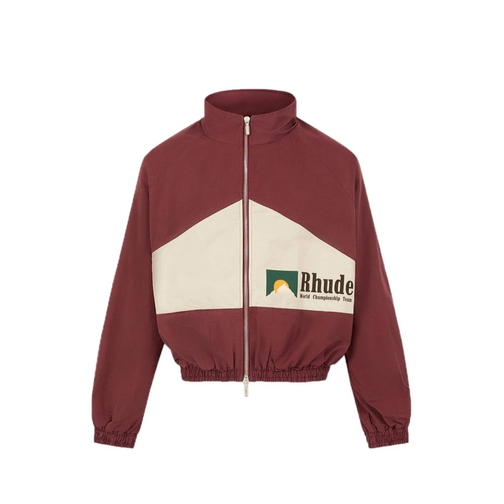 Rhude World Champions "Maroon / White"
bomber jacket